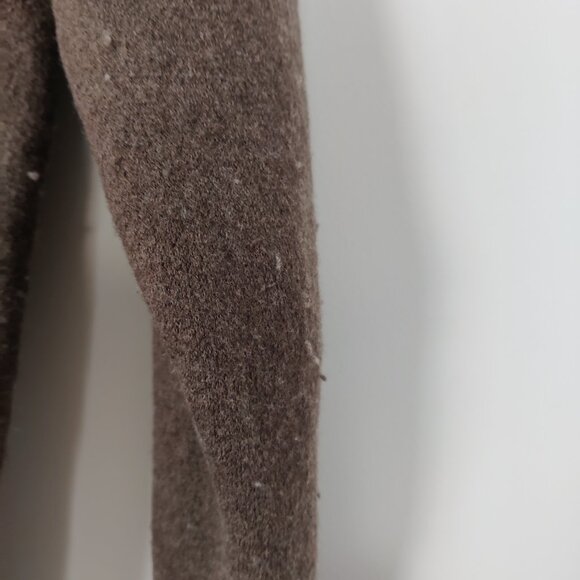 Kirkland Signature Men's Sweater New Size XL Brown Wool Cotton Business Casual - Picture 5 of 8